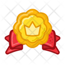 پیش‌نمایش فایل crown-medal-3246868 از پک جوایز و دستاوردها