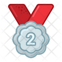 پیش‌نمایش فایل silver-medal-3246783 از پک جوایز و دستاوردها