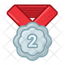 پیش‌نمایش فایل silver-medal-3246791 از پک جوایز و دستاوردها
