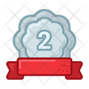 پیش‌نمایش فایل silver-medal-3246799 از پک جوایز و دستاوردها