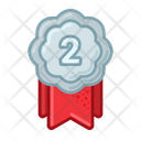 پیش‌نمایش فایل silver-medal-3246807 از پک جوایز و دستاوردها