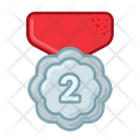 پیش‌نمایش فایل silver-medal-3246823 از پک جوایز و دستاوردها