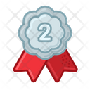 پیش‌نمایش فایل silver-medal-3246831 از پک جوایز و دستاوردها