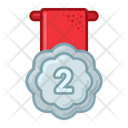 پیش‌نمایش فایل silver-medal-3246839 از پک جوایز و دستاوردها
