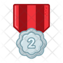 پیش‌نمایش فایل silver-medal-3246847 از پک جوایز و دستاوردها