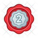 پیش‌نمایش فایل silver-medal-3246855 از پک جوایز و دستاوردها