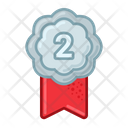پیش‌نمایش فایل silver-medal-3246863 از پک جوایز و دستاوردها