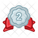 پیش‌نمایش فایل silver-medal-3246871 از پک جوایز و دستاوردها
