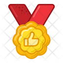 پیش‌نمایش فایل thumb-up-medal-3246785 از پک جوایز و دستاوردها