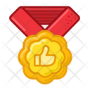 پیش‌نمایش فایل thumb-up-medal-3246793 از پک جوایز و دستاوردها
