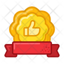 پیش‌نمایش فایل thumb-up-medal-3246801 از پک جوایز و دستاوردها
