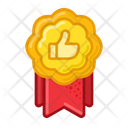 پیش‌نمایش فایل thumb-up-medal-3246809 از پک جوایز و دستاوردها