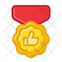 پیش‌نمایش فایل thumb-up-medal-3246825 از پک جوایز و دستاوردها
