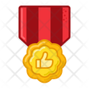 پیش‌نمایش فایل thumb-up-medal-3246849 از پک جوایز و دستاوردها