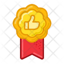 پیش‌نمایش فایل thumb-up-medal-3246865 از پک جوایز و دستاوردها