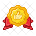 پیش‌نمایش فایل thumb-up-medal-3246873 از پک جوایز و دستاوردها