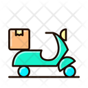 پیش‌نمایش فایل delivery-by-scooter-3282006 از پک تحویل سریع