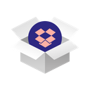 پیش‌نمایش فایل box-dropbox-3315462 از پک پک آنباکسینگ و تحویل