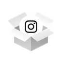 پیش‌نمایش فایل box-instagram-3315475 از پک پک آنباکسینگ و تحویل