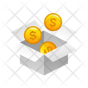 پیش‌نمایش فایل box-money-3315483 از پک پک آنباکسینگ و تحویل