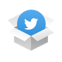 پیش‌نمایش فایل box-twitter-3315526 از پک پک آنباکسینگ و تحویل