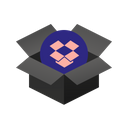 پیش‌نمایش فایل box-dropbox-3315367 از پک پک آنباکسینگ و تحویل