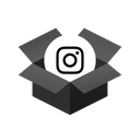 پیش‌نمایش فایل box-instagram-3315380 از پک پک آنباکسینگ و تحویل