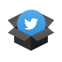 پیش‌نمایش فایل box-twitter-3315430 از پک پک آنباکسینگ و تحویل
