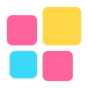 پیش‌نمایش فایل dashboard-apps-3426897 از پک آیکن‌ها هندسی انتزاعی