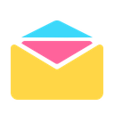 پیش‌نمایش فایل mail-3426905 از پک آیکن‌ها هندسی انتزاعی