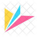 پیش‌نمایش فایل paperplane-3426909 از پک آیکن‌ها هندسی انتزاعی
