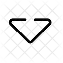 پیش‌نمایش فایل arrow-down-3531156 از پک ناوبری تک‌خطی
