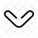 پیش‌نمایش فایل arrow-down-3531160 از پک ناوبری تک‌خطی