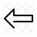 پیش‌نمایش فایل arrow-left-3531132 از پک ناوبری تک‌خطی