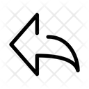 پیش‌نمایش فایل arrow-left-3531145 از پک ناوبری تک‌خطی