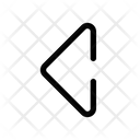 پیش‌نمایش فایل arrow-left-3531157 از پک ناوبری تک‌خطی