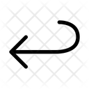 پیش‌نمایش فایل arrow-left-down-3531152 از پک ناوبری تک‌خطی