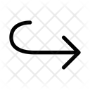 پیش‌نمایش فایل arrow-right-down-3531154 از پک ناوبری تک‌خطی