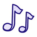 پیش‌نمایش فایل music-note-3610321 از پک متفرقه