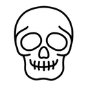 پیش‌نمایش فایل skull-3745076 از پک پزشکی و مراقبت‌های بهداشتی