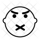 پیش‌نمایش فایل quiet-4600656 از پک ایموجی‌ها