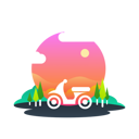 پیش‌نمایش فایل bike-ride-3674816 از پک سفر