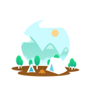 پیش‌نمایش فایل camping-3674810 از پک سفر
