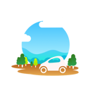 پیش‌نمایش فایل travelling-car-3674818 از پک سفر