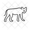 پیش‌نمایش فایل leapord از پک Animal 