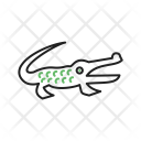 پیش‌نمایش فایل alligator-6 از پک Animal 