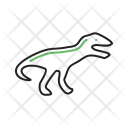 پیش‌نمایش فایل dinosaur-7 از پک Animal 