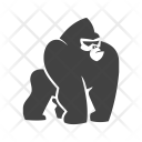 پیش‌نمایش فایل gorilla-14 از پک Animal 