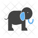 پیش‌نمایش فایل elephant-82 از پک Animal 
