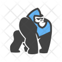 پیش‌نمایش فایل gorilla-15 از پک Animal 